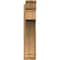 Ekena Millwork Imperial Rough Sawn Traditional Outlooker, Western Red Cedar, 8"W x 32"D x 36"H OUT08X32X36IMP01RWR - alternate 3